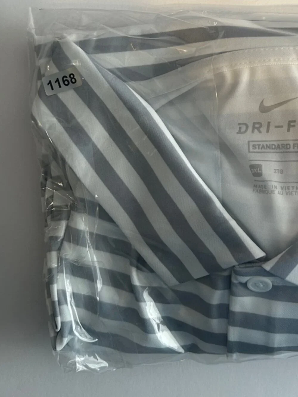 Nike Dri-FIT Golf Polo Shirt Men's 3XL Standard Fit Athletic Normcore Capsule
